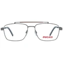 Ducati DA3019 920 Aviator Sunglasses Metal Silver Grey 54/16/140