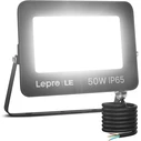 Lepro Στεγανός Προβολέας LED 50W Ψυχρό Λευκό 5000K IP65 PR340003-DW-EU