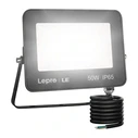 Lepro Στεγανός Προβολέας LED 50W Ψυχρό Λευκό 5000K IP65 PR340003-DW-EU