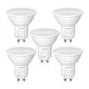 Lepro LED Bulbs GU10 PAR16 4.5W Warm White 2700K 345lm - 5 pcs