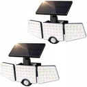 Lepro Waterproof Solar LED Floodlight 1.02W with Motion Sensor and Photocell IP65 (Model 640003-DW-a-2)