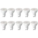 Lepro Λάμπες LED GU10 PAR16 4.5W Θερμό Λευκό 2700K 345lm 10τμχ