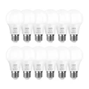 Lepro Λάμπες LED 8.5W E27 A60 Θερμό Λευκό 2700K 806lm 12τμχ
