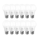 Lepro Λάμπες LED 8.5W E27 A60 Θερμό Λευκό 2700K 806lm 12τμχ