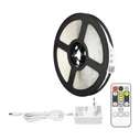 Ταινία LED RGB LEPRO 5m με Τηλεχειριστήριο (410049-DWW-EU)
