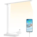 Lepro LED Φωτιστικό Γραφείου Λευκό PR310003-DWW-EU