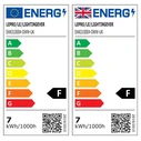 Lampa LED Φωτιστικό Γραφείου Μαύρο PR310004