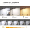 Lampa LED Φωτιστικό Γραφείου Μαύρο PR310004