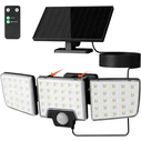 Lampa Wall Solar Light 1000 lm Cool White 6500K with Motion Sensor & Remote PR640005