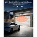 Lampa Wall Solar Light 1000 lm Cool White 6500K with Motion Sensor & Remote PR640005