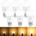 Lepro Λάμπες LED A60 7W E27 2700K 800lm Dimmable - Πακέτο 6τμχ (100092-WW-EU-6)