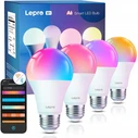 Teckin Λάμπες LED E27 112mm - 4 τεμάχια