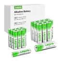 Lepro Alkaline Batteries AA/AAA 1.5V 24pcs (12x AA 2800mAh, 12x AAA 1200mAh)
