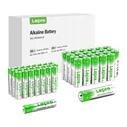Lepro Alkaline Batteries AA/AAA 48 pcs (24xAA + 24xAAA) 1.5V