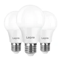 Lepro Λάμπες LED A60 8,5W E27 Θερμό Λευκό 3τμχ (806 lm, 2700K)
