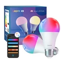 Lepro LED Bulbs E27 Wi‑Fi 1100 lm 2pcs (B2-EU-2) Warm-to-Cool 2700K-6500K CRI90+