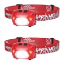 Lepro Rechargeable LED Headlamp 300 lm (Pack of 2) - 092944