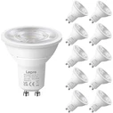 Lepro LED Lamps GU10 PAR16 3.6W Cold White 345lm 10pcs