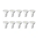Lepro Λάμπες LED 4.5W για Ντουί GU10 PAR16 Ψυχρό Λευκό 345lm 10τμχ (092961)