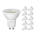 Lepro Λάμπες LED GU10 4.5W Ψυχρό Λευκό 6500K Dimmable 10τμχ