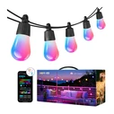 Lepro Waterproof Smart Light Garland IP44 30m with 30 Warm White Bulbs ZB1-30-EU