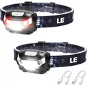 Alogy LED Headlamp IPX6 - 2 pcs