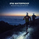 Alogy LED Headlamp IPX6 - 2 pcs