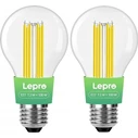 Lepro LED Bulbs 7.2W E27 Warm White 1521 lm 2 pcs (100094-WW-EU-2)