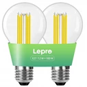 Lepro LED Bulbs 7.2W E27 Warm White 1521 lm 2 pcs (100094-WW-EU-2)