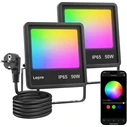 Lepro Waterproof LED Floodlight 50W RGB WiFi IP65 F1-50-EU-2