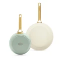 Τηγάνια GreenPan Padova Reserve 2 τεμ. σετ, 20+26 cm, Mint Green