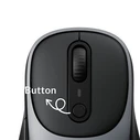 Keychron BM24-C61 PAW3212 Metal Γκρι Ποντίκι Ασύρματο