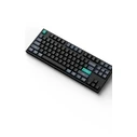 Keychron Keyboard B33 Wireless 80% GR Layout Black