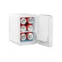 Elle Mini Fridge & Warmer White 4 L