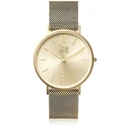 Γυναικείο Ρολόι ICE WOMAN 36mm - Χρυσό Μεταλλικό Μπρασελέ (IC012706)