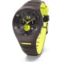 Ice Ανδρικό Ρολόι 49mm Χρονογράφος Μπαταρίας με Καφέ Καουτσούκ Λουράκι 014946
