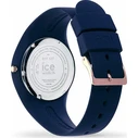 ICE Γυναικείο Ρολόι Quartz 40 mm με Μπλε Καουτσούκ Λουράκι (IC017127)