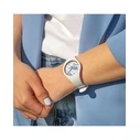 ICE Women's Watch 36mm Quartz Battery Blue Rubber Strap IC019226