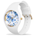 ICE Women's Watch 36mm Quartz Battery Blue Rubber Strap IC019226