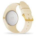 Ice Glam Brushed Γυναικείο Ρολόι 40 mm Μπεζ Καουτσούκ Λουράκι (IC019533)