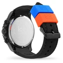 ICE Ανδρικό Ρολόι Χρονογράφος 44 mm Μαύρο Λουράκι IC019842