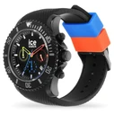 ICE Ανδρικό Ρολόι Χρονογράφος 44 mm Μαύρο Λουράκι IC019842
