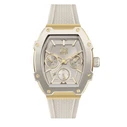 ICE Women's 35mm Quartz Watch 022869 - Silicone Strap (Almond/Beige)
