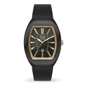 ICE Women's Quartz 45mm Battery Watch with Black Silicone Strap (Model 24031)
