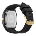 ICE Women's Quartz 45mm Battery Watch with Black Silicone Strap (Model 24031)