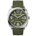Ice Men's Battery Watch Watchpeople 45MM (Model 700998) with Green Silicone Strap
