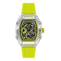 ICE Women's Quartz Watch 45mm with Yellow Silicone Strap (Model 24286)