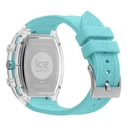 ICE Women's 45mm Quartz Analog Watch with Blue Silicone Rubber Strap (Model 24287)