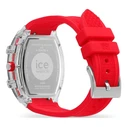 Ice Γυναικείο Ρολόι 45mm Μπαταρίας με Κόκκινο Καουτσούκ Λουράκι (Model 24288)