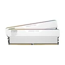 KLEVV Urbane V DDR5 32GB (2x16GB) RGB 6000MT/s CL28 White KD5AGUA80-60B280M